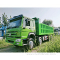 Used heavy-duty dump truck